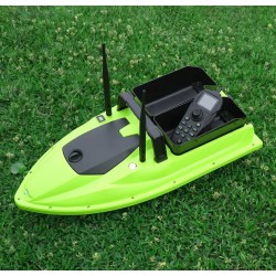 V600 2 VİTES HIZ EKRANLI KUMANDA PUSULU TAKIP ÇİFT HAZNELİ İNNE BIRAKMA 12000MAH PİL YEŞİL RENK KONUMSUZ 