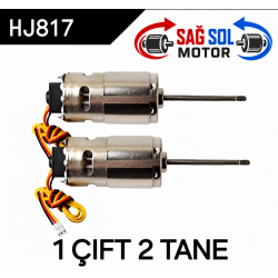 MOTOR HJ817 Model GPS Teknelerle Uyumlu - Model 1