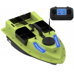 (YAKINDA) SAZAN YEMLEME (TEKNE VE BOTU) GPS 100 KONUMLU OTO PİLOT EVE DÜNÜŞ SABİT HIZ 4 HAZNELİ DİJİTAL KUMANDA 18000MAH PİL ÇANTA VE ARABA ŞARZI HEDİYE