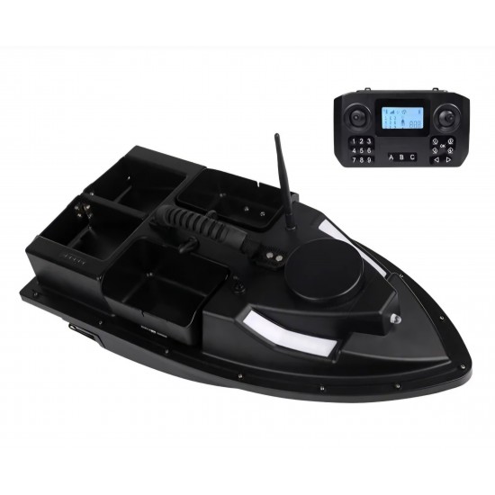 (YAKINDA)SAZAN YEMLEME (TEKNE VE BOTU) GPS 100 KONUMLU OTO PİLOT EVE DÜNÜŞ SABİT HIZ 4 HAZNELİ DİJİTAL KUMANDA 18000MAH PİL ÇANTA VE ARABA ŞARZI HEDİYE