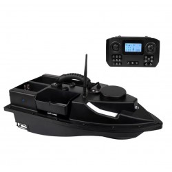 (YAKINDA)SAZAN YEMLEME (TEKNE VE BOTU) GPS 100 KONUMLU OTO PİLOT EVE DÜNÜŞ SABİT HIZ 4 HAZNELİ DİJİTAL KUMANDA 18000MAH PİL ÇANTA VE ARABA ŞARZI HEDİYE