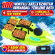 (YAKINDA) SAZAN YEMLEME (TEKNE VE BOTU) GPS 100 KONUMLU OTO PİLOT EVE DÜNÜŞ SABİT HIZ 4 HAZNELİ DİJİTAL KUMANDA 18000MAH PİL ÇANTA VE ARABA ŞARZI HEDİYE