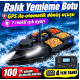 (YAKINDA)SAZAN YEMLEME (TEKNE VE BOTU) GPS 100 KONUMLU OTO PİLOT EVE DÜNÜŞ SABİT HIZ 4 HAZNELİ DİJİTAL KUMANDA 18000MAH PİL ÇANTA VE ARABA ŞARZI HEDİYE