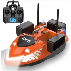 (YAKINDA) Flytec V802pro GPS 160 KONUM OTO PİLOT EVE DÖNÜŞ SABİT HIZ 4 HAZNELİ ARKA HAZNE ATMALI ÇANTA ARABA ŞARZI HEDİYE
