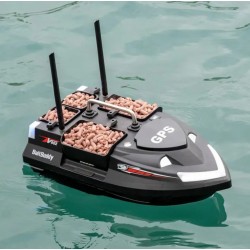 (YAKINDA)Flytec V802pro GPS 160 KONUM OTO PİLOT EVE DÖNÜŞ SABİT HIZ 4 HAZNELİ ARKA HAZNE ATMALI ÇANTA ARABA ŞARZI HEDİYE