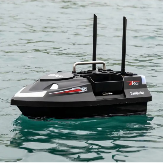 (YAKINDA)Flytec V802pro GPS 160 KONUM OTO PİLOT EVE DÖNÜŞ SABİT HIZ 4 HAZNELİ ARKA HAZNE ATMALI ÇANTA ARABA ŞARZI HEDİYE