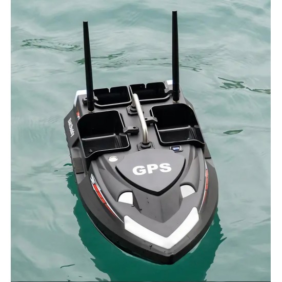 (YAKINDA)Flytec V802pro GPS 160 KONUM OTO PİLOT EVE DÖNÜŞ SABİT HIZ 4 HAZNELİ ARKA HAZNE ATMALI ÇANTA ARABA ŞARZI HEDİYE