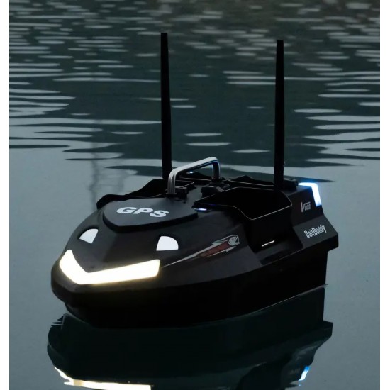 (YAKINDA)Flytec V802pro GPS 160 KONUM OTO PİLOT EVE DÖNÜŞ SABİT HIZ 4 HAZNELİ ARKA HAZNE ATMALI ÇANTA ARABA ŞARZI HEDİYE