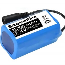 Pil 12000 Mah 7.4v 8.4v Pillerimiz
