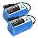 Pil 12000 Mah 7.4v 8.4v Pillerimiz