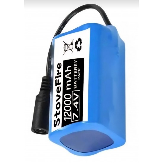 Pil 12000 Mah 7.4v 8.4v Pillerimiz