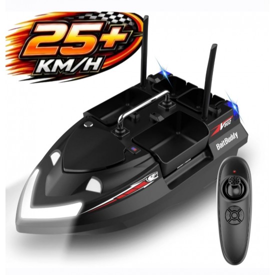 Flytec V802 4 HAZNE SABIT ROTA 3KG YÜK 500M 12000mah Pil (KONUMSUZ)