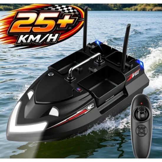 Flytec V802 4 HAZNE SABIT ROTA 3KG YÜK 500M 12000mah Pil (KONUMSUZ)
