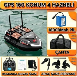 GPS MODEL 100 KONUM OTO PİLOT EVE DÖNME ARKA HAZNE ATMALI TÜRKİYE İLK FUL MODEL 12000MAH PİLLE ÇANTA ARABA ŞARZ HEDİYE