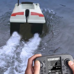 (TÜRKÇE) DİL GPS 4 BÖLÜM 40 KONUM 3 VİTESLİ OTO PİLOT EVE DONUS SUALTI DERINLIK SICAK VE SOVUK GÖSTERIR 2 PİLLE ÇANTALI