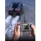 (YAKINDA)(TÜRKÇE) DİL SONARLI GPS 4 BÖLÜM 4OKONUM 3 VİTESLİ OTO PİLOT EVE DONUS BALIK GÖSTERİR 2 PİLLE ÇANTALI