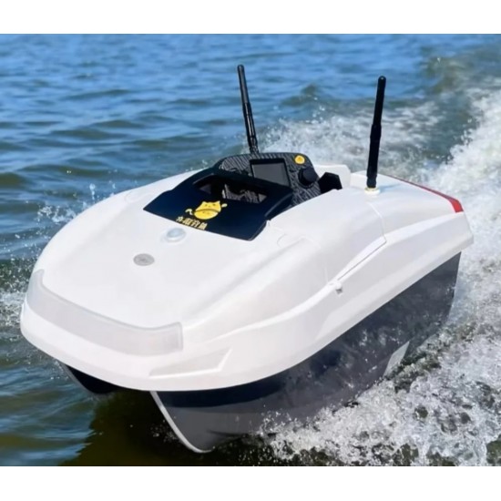 (YAKINDA)(TÜRKÇE) DİL SONARLI GPS 4 BÖLÜM 40 KONUM 3 VİTESLİ OTO PİLOT EVE DONUS BALIK GÖSTERIR 2 PİLLE ÇANTALI