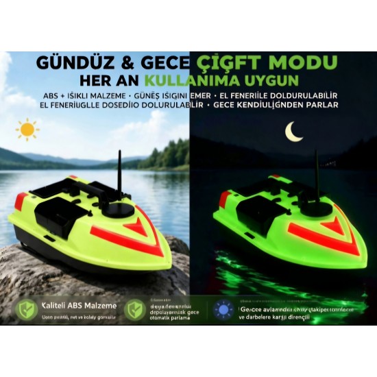 GPS 99 KONUMLU OTO PİLOT EVE DÖNÜŞ 3 HAZNELİ ARKA HAZNE ATMALI ARAÇ ŞARZI ÇANTA HADİYELİ TÜRKİYEDE BİR İLK BU MODEL