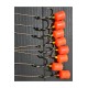 12 (KIRMIZI KUBBE)(RİG VE BOLİ) 2.3 NO İNNE SAZAN İNNESİ BÜYÜK BOY Yüzen Model 12 Adet