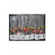 12 (KIRMIZI PUP)(RİG VE BOLİ) Yüzen Model 12 Adet 2.3 NO İNNE SAZAN İNNESİ BÜYÜK BOY