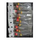12 (KIRMIZI PUP)(RİG VE BOLİ) Yüzen Model 12 Adet 2.3 NO İNNE SAZAN İNNESİ BÜYÜK BOY
