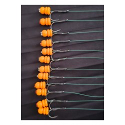 12 (TURUNCU KUBBE)(RİG VE BOLİ) YÜZEN MODEL 12 TAKIM İNNELER 2,3 NO SAZAN İNNESİ KAMBUR DEYİLDİR