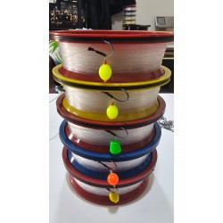 5 ADET OLTA KASNAK YÜZEN BOLİ 150 METRE 70 LİK MİSİNA EYİLMEZ KASNAKLI