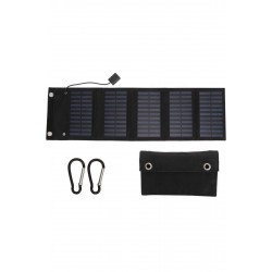 Güneş Panelli( 15w) Usb Katlanabilir Güneş Enerjisi Şarj Cihazı