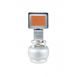 Kamp sobası gazlı süper ısı