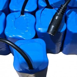 Pil 12000Mah 7.4v 8.4v Tüm Teknelere Uyumlu