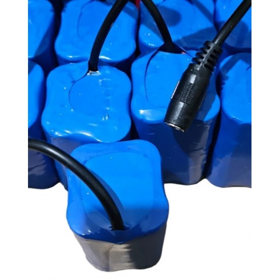 Pil 12000Mah 7.4v 8.4v Tüm Teknelere Uyumlu
